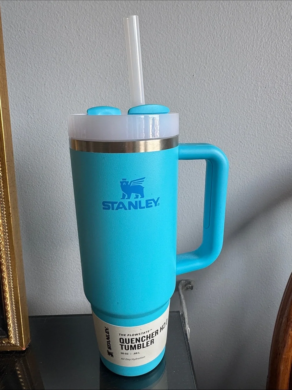 Stanley Limited Edition Insulated Travel Tumbler with Handle and Straw